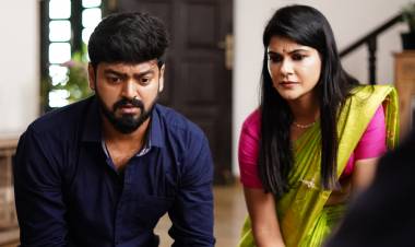 ஶ்ரீராம் கார்த்திக் நடிப்பில் உருவாகி இருக்கும் படம் மெஸன்ஜர்