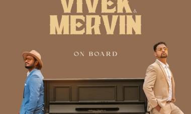 ’RAPO 22’ படம் மூலம் தெலுங்கு சினிமாவில் அறிமுகமாகும் இசையமைப்பாளர்கள் விவேக்-மெர்வின்!