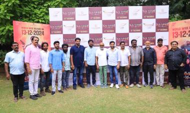 மிர்ச்சி சிவா நடிக்கும் 'சூது கவ்வும் 2' படத்தின் பத்திரிகையாளர் சந்திப்பு