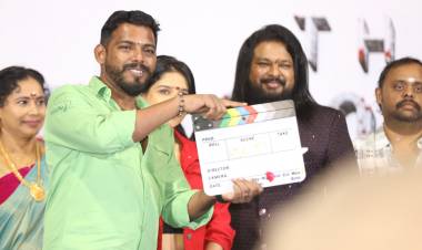 வீ.ஆர். சினி கிரியேஷன்ஸ் சார்பில் டாக்டர் அருண் பிரசாத் அவர்களின் முதல் தயாரிப்பில்  விரைவில் படப்பிடிப்பு தொடங்க விருக்கும் சைன்ஸ் ஃபிக்ஷன் திரில்லர் திரைப்படம் தீ ஸ்டிங்கர் .