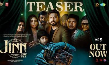 டி ஆர் பாலா இயக்கத்தில் முகேன் ராவ், பாவ்யா திரிகா, பால சரவணன் நடிப்பில் பரவசமூட்டும் திகில் திரைப்படம் 'ஜின்' கலகலப்பு டீசர் வெளியீடு