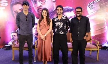 ஐடென்டிட்டி (IDENTITY) பத்திரிக்கையாளர் சந்திப்பு !!