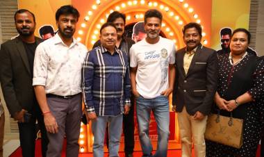 பிரபுதேவாவின் பிரம்மாண்ட நடன நிகழ்ச்சி பிரபுதேவாஸ் வைப் ( Prabhudeva's Vibe)  டிக்கெட் அறிமுக விழா 