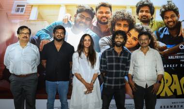 நடிகர் பிரதீப் ரங்கநாதன் நடிக்கும் 'டிராகன்' படத்தின் பத்திரிகையாளர் சந்திப்பு