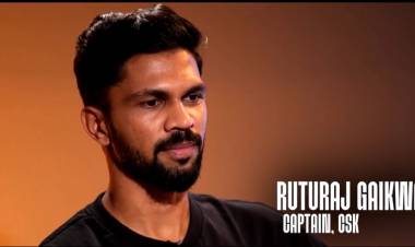 DHONI’S TRUST MEANT A LOT TO ME: RUTURAJ GAIKWAD