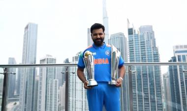 "WINNING A TOURNAMENT UNDEFEATED IS A MASSIVE ACHIEVEMENT" – ROHIT SHARMA ON CHAMPIONS TROPHY VICTORY