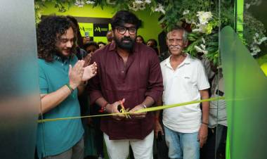 'மக்கள் செல்வன்' விஜய் சேதுபதி திறந்து வைத்த 'மெட்ராஸ் பிட்னஸ்' ஜிம்