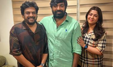 இயக்குநர் பூரி ஜெகன்நாத் இயக்கத்தில் மக்கள் செல்வன் விஜய் சேதுபதி நடிக்கும், பான் இந்தியத் திரைப்படம் !!