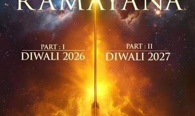 ரன்பீர் கபூர் - யாஷ் இணையும் 'ராமாயணா'