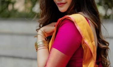 பேட்மிட்டன் வீராங்கனை டூ நடிகை: குயின்சி ஸ்டான்லி!