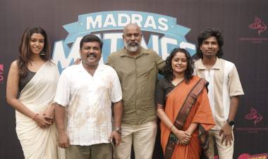 மெட்ராஸ் மேட்னி'  திரைப்பட பத்திரிக்கையாளர் சந்திப்பு