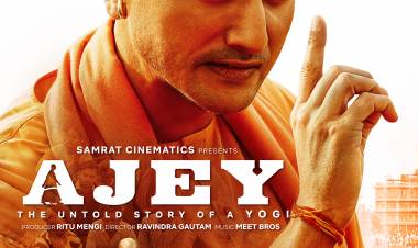  On the Occasion of Yogi Adityanath’s Birthday, "Ajey: The Untold Story of a Yogi" Poster Unveiled