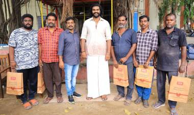 கேப்டன் விஜயகாந்த் வழியில் சின்ன கேப்டன் சண்முகபாண்டியன்