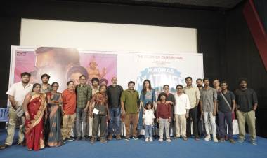 'மெட்ராஸ் மேட்னி' படக்குழுவினரின் நன்றி அறிவிப்பு விழா