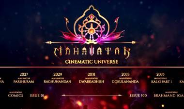 ஏழு திரைப்படம் - ஒரு பிரபஞ்சம் - எல்லையற்ற புராணக் கதைகள் - கொண்ட 'மகாவதார் சினிமாடிக் யுனிவர்ஸின் அதிகாரப்பூர்வ அறிவிப்பு வெளியிடப்பட்டது