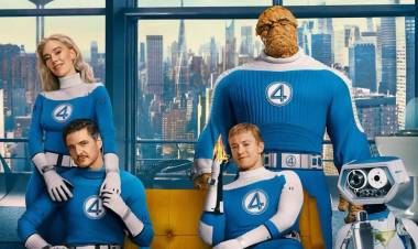 ’தி ஃபென்டாஸ்டிக் ஃபோர்: ஃபர்ஸ்ட் ஸ்டெப்ஸ்’ படத்தின் டிரெய்லர்