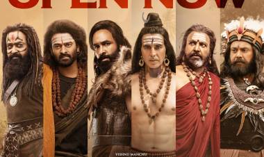 ’கண்ணப்பா’ பட விமர்சனம் - விமர்சிப்பவர் சென்னை பத்திரிகா சிவாஜி