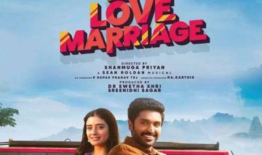 ’லவ் மேரேஜ்’ பட விமர்சனம் - விமர்சிப்பவர் சென்னை பத்திரிகா சிவாஜி
