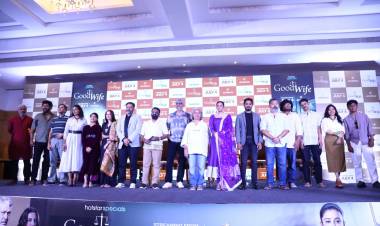 ஜியோஹாட்ஸ்டாரில் வெளியானது ‘குட் வொய்ஃப்’ இணையத் தொடர்...அதன் பத்திரிக்கையாளர்கள் சந்திப்பின் ஹைலைட்ஸ்!