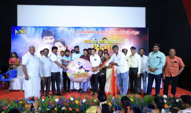 படம்  எடுப்பதை விட புரமோட் செய்வது தான்  முக்கிய வேலையாக உள்ளது - 'வள்ளிமலை வேலன்' இசை வெளியீட்டு விழாவில் இயக்குநர் V சேகர்