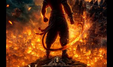 இது ஒரு சினிமா மட்டுமல்ல, புனிதமிக்க உலகின் பிரம்மாண்டம் பக்தி நிறைந்த 3D அனிமேஷன் காவிய பிரம்மாண்டம், வரும் 2026 துஷாரா பண்டிகையில் வெளியாகவுள்ளது !!