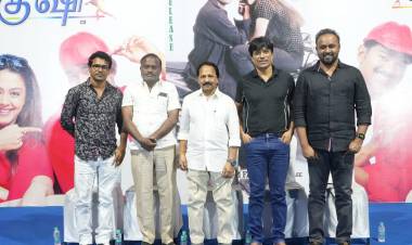 குஷி - 2 வில் விஜய் சார் மகன் நடிக்க வேண்டும்; எஸ். ஜே. சூர்யா இயக்க வேண்டும்! - தயாரிப்பாளர் ஏ. எம். ரத்னம்