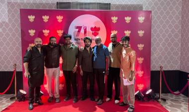 *71 ஆவது தேசிய திரைப்பட விருதுகள் விழாவில் தமிழ் சினிமா கெளரவப்படுத்தப்பட்டுள்ளது!*