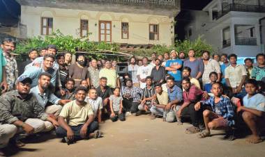 நேதாஜி புரொடக்சன்ஸ் சோழ சக்ரவர்த்தி & ஜி.எம். ஃபிலிம் கார்ப்பரேஷன் வழங்கும், இயக்குநர் மோகன் ஜி இயக்கத்தில், ரிச்சர்ட் ரிஷி நடிக்கும் 'திரெளபதி 2' படத்தின் படப்பிடிப்பு நிறைவடைந்தது!