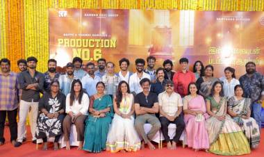 உமாபதி ராமையா இயக்கும் புதிய படத்தின் படப்பிடிப்பு துவக்கம்;