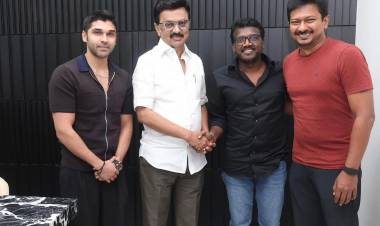 பைசன் திரைப்படத்தை பார்த்துவிட்டு பாராட்டிய தமிழக முதல்வர் திரு .மு,க ஸ்டாலின் அவர்கள்