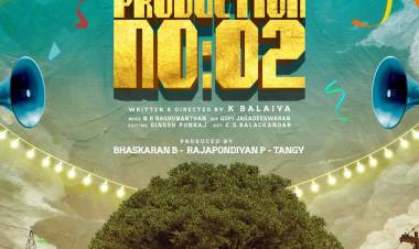 BR Talkies Corporation  சார்பில் பாஸ்கரன் B,  ராஜபாண்டியன் P, டேங்கி தயாரிப்பில், சுரேஷ் ரவி, யோகிபாபு நடிக்கும்,  புதிய திரைப்படத்தின் படப்பிடிப்பு நிறைவடைந்து,  போஸ்ட் புரடக்சன்  பணிகள் நடந்து வருகிறது.