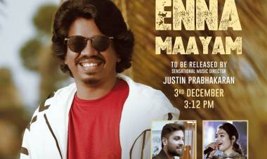 Mellisai First single 'idhu enna maayam' will be released on 3rd December