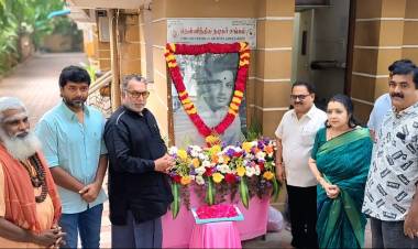 எம்.ஜி.ஆர் அவர்களின் 38 வது நினைவு நாள்- தென்னிந்திய நடிகர் சங்கம் அஞ்சலி