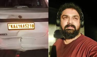 Drunk driving, no insurance: Sandalwood actor booked after late-night chain accident in Bengaluru