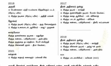 From The Desk - "Dream Warrior Pictures"