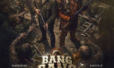 பிரபு தேவா மற்றும் வைகைப் புயல் வடிவேலு நடிக்கும் "பேங் பேங்" (Bang Bang ) படத்தின் டைட்டில் டீஸர் வெளியானது