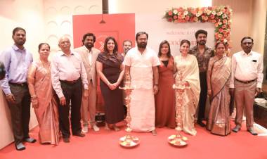 சென்னை பெருங்குடியில் Interiors by DeX Flagship அனுபவ மையத்தை நடிகர்கள் பிரஜின், சாண்ட்ரா & இயக்குநர்-நடிகர் கரு. பழனியப்பன் திறந்து வைத்தனர். 5 ஆண்டு ‘கேள்வியே இல்லாத’ மாற்று உத்தரவாதம் அறிமுகம்