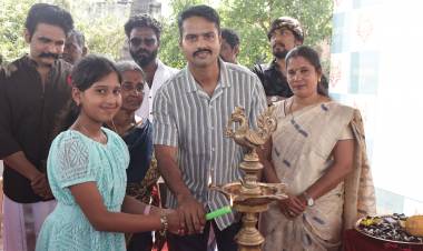 Fire Fox Film House நிறுவனம் சார்பில் சரணிகா தயாரிப்பில் உருவாகும் புரொடக்ஷன் நம்பர் 1