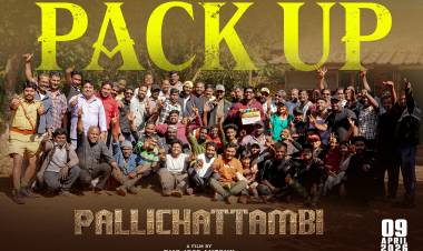 பள்ளிச்சட்டம்பி' படத்தின் படப்பிடிப்பு நிறைவு : ஏப்ரல் 9 ஆம் தேதி திரையரங்குகளில் வெளியாகிறது