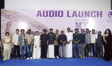  சசிகுமார்- ராஜு முருகன் கூட்டணியில் ' மை லார்ட் திரைப்பட இசை வெளியீட்டு விழா