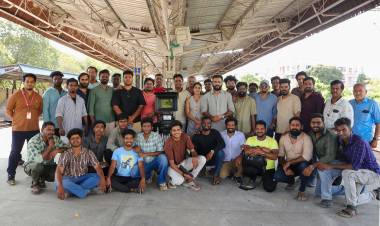 ஜமா’ புகழ் பாரி இளவழகன் - ரம்யா ரங்கநாதன் ஜோடி சேர்ந்த புதிய படம்!படப்பிடிப்பு வெற்றிகரமாக நிறைவு பெற்றிருக்கிறது