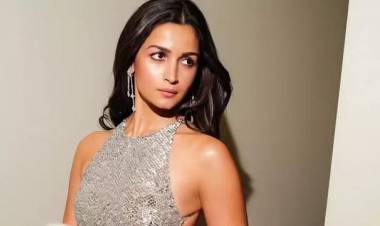 Alia Bhatt Shares Secret Behind Stunning BAFTA Look