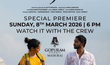 மாலா மணியன் தயாரிப்பில் குட்டி ரேவதி இயக்கத்தில் உருவாகியுள்ள ‘சிறகு’ ; உலக மகளிர் தினத்தில் சிறப்பு காட்சி திரையிடல்