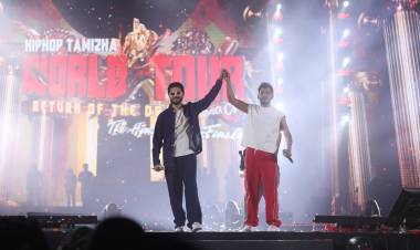 ஹிப் ஹாப் தமிழாவின் “Return of the Dragon Machi” உலக சுற்றுப்பயணத்தின் பிரம்மாண்ட நிறைவு விழா — டார்க் எண்டர்டெயின்மென்ட் வழங்கிய மறக்க முடியாத இசை அனுபவம்!