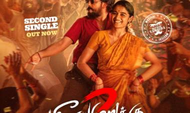பெரும் எதிர்பார்ப்புக்கு இடையே “மீசைய முறுக்கு-2” படத்தின் இரண்டாவது சிங்கிள் “பப்பாளி பழமே” பாடல் வெளியானது.-Pappaali Pazhamey second single from Meesaya Murukku 2 strikes a chord yet again
