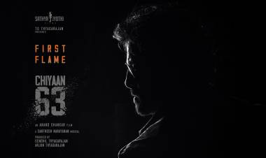 சீயான் பிறந்தநாள் கொண்டாட்டமாக அறிவிக்கப்பட்ட “சீயான் 63” புதிய படம் !!