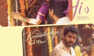 ஜிவி பிரகாஷ் குரலில், நயன்தாரா – கவின் இணையும் “ஹாய்” பட ஃபர்ஸ்ட் சிங்கிள் 