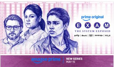 எக்ஸாம்’ (Exam) சீரிஸின்  உலகளாவிய வெளியீட்டு தேதியை அறிவித்துள்ளது — மே 15 முதல் ஸ்ட்ரீமாகிறது,Prime Video Announces the Global Premiere Date of its Tamil Original Suspense Drama Exam, Launching on May 15