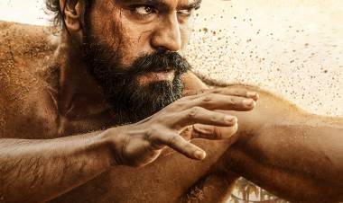  ராம் சரணின் “பெத்தி” பட அதிரடி டிரெய்லர் வெளியானது