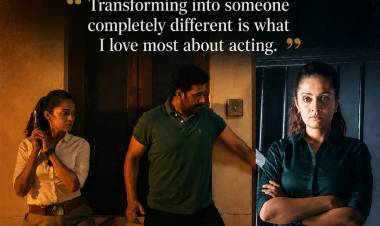 Ahead of Her Pan-Indian Film Jhatasya Maranam Dhruvam, Sheena Chohan Opens Up on Why She Seeks Challenging Characters.  Sheena Chohan on Challenging Characters: “Transforming Into Someone Completely Different Is What I Love Most About Acting.”